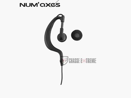 NUM’AXES Talkie-Walkie Ohrhörer