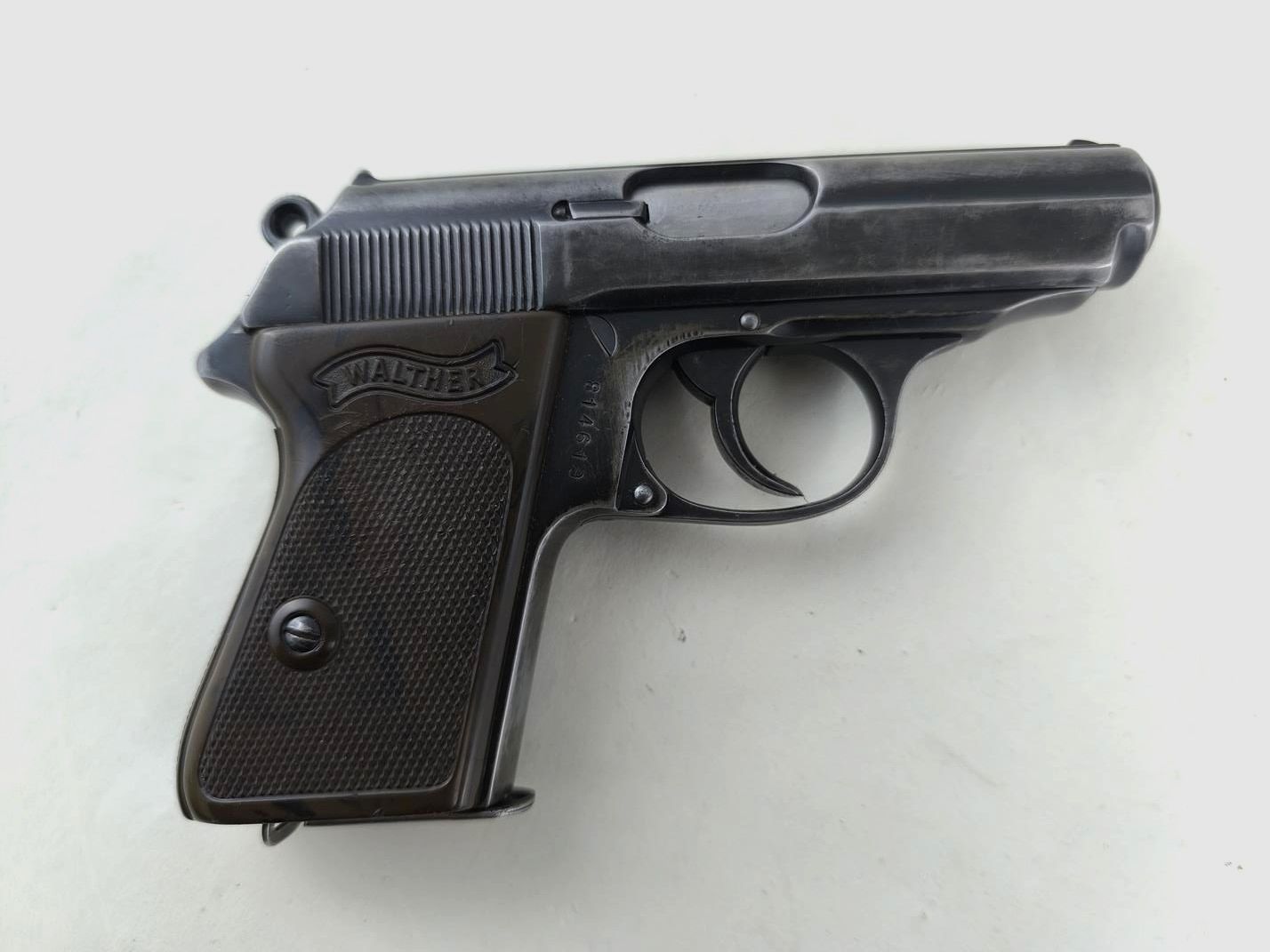 Pistolet Walther PPK cal. 9mmK Zella Mehlis, image 3 sur 3