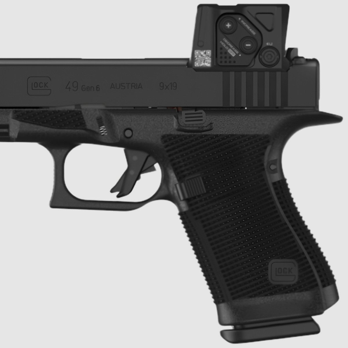 Glock 49 Gen6 A-CUT - Aimpoint COA - 76221C, imagen 4 de 5