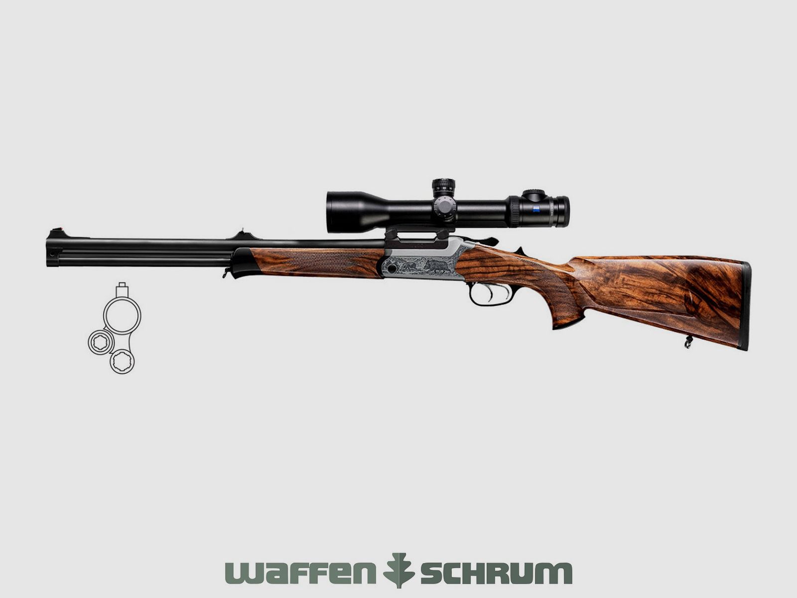 Blaser BD14 Luxus Komplettangebot inkl. Optik