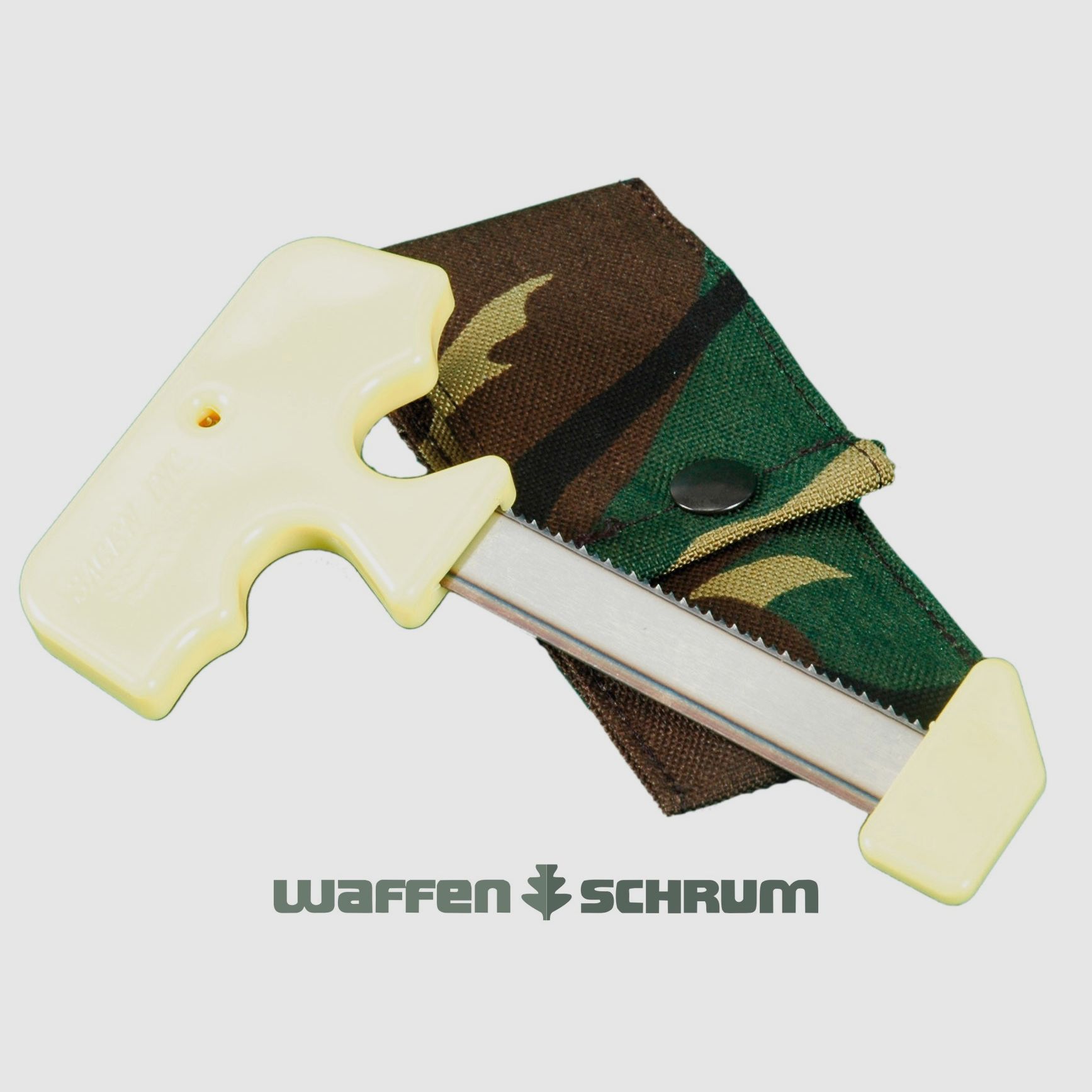Sagen Aufbrechsäge / 8,5cm / gelb