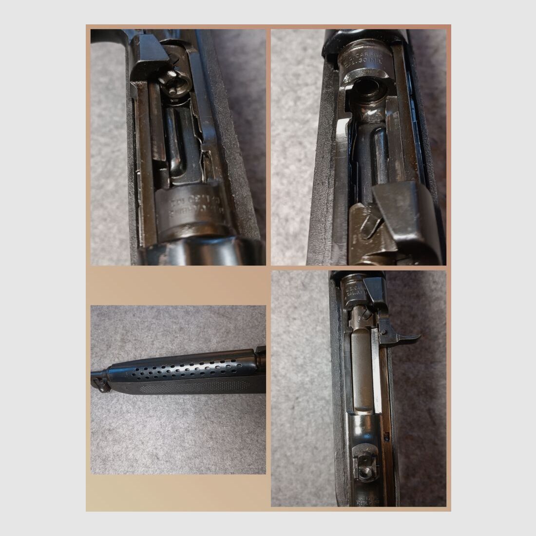 National Postal Meter U.S .30 M1 Carbine mit Choat Kunststoffklappschaft