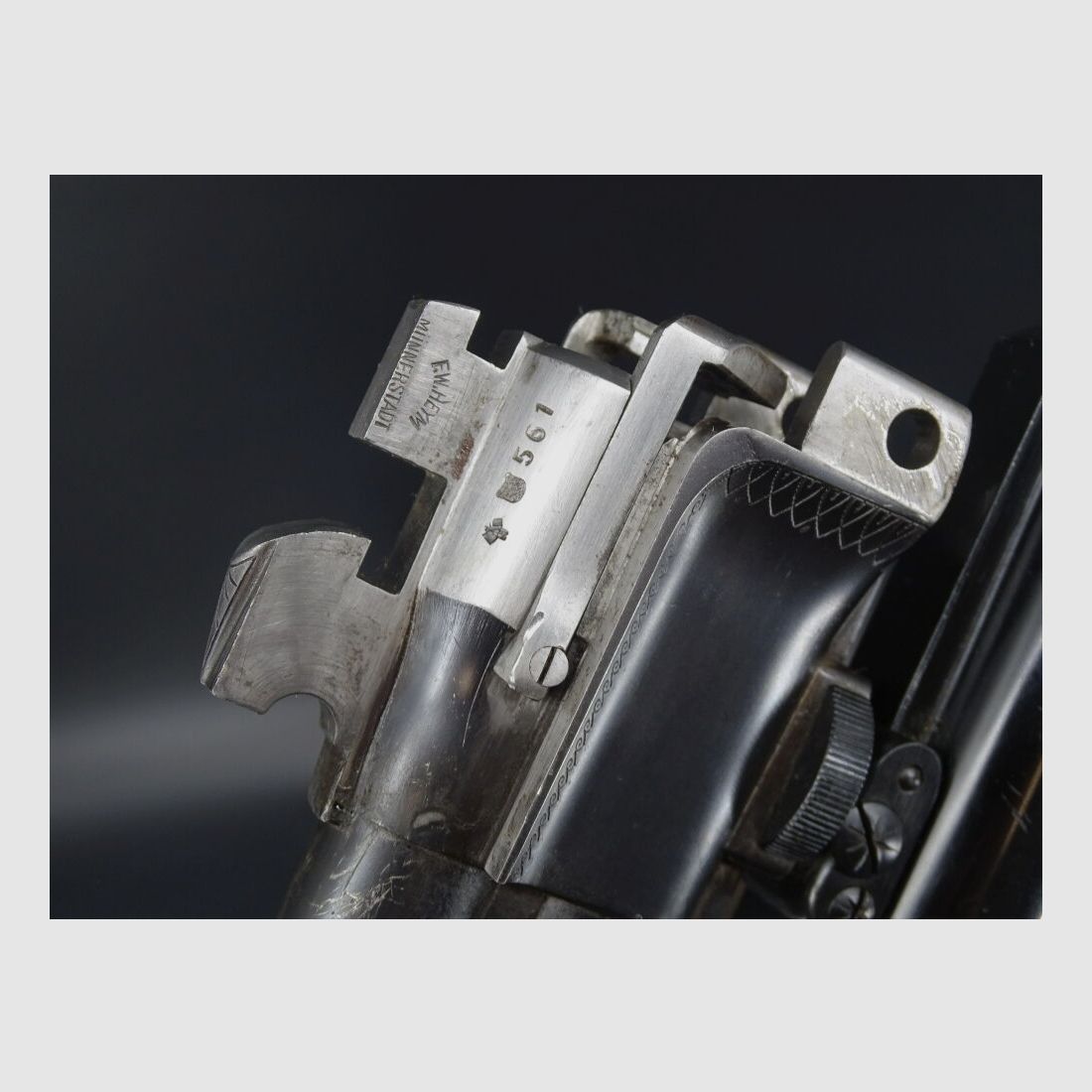 Heym BBF BF 55 mit WL Kaliber 7x65R 16/70 Baujahr 1961 BF 55 mit WL