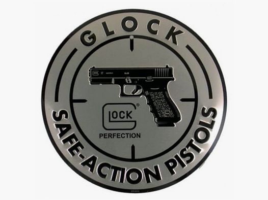 Panneau de sécurité Glock Safe Action