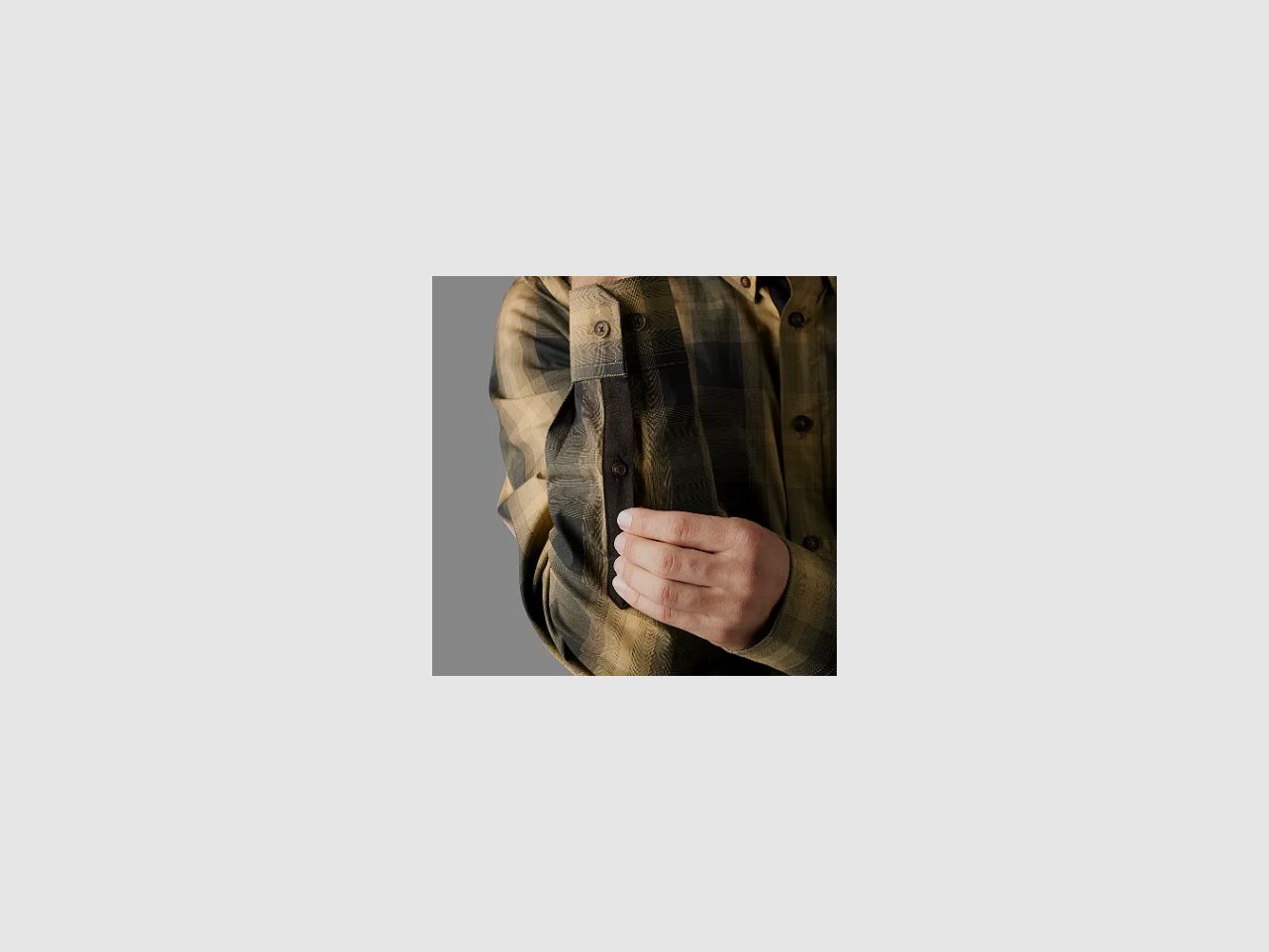 HARKILA AKKAN SHIRT YELLOW BLACK 140112792, image 3 of 4