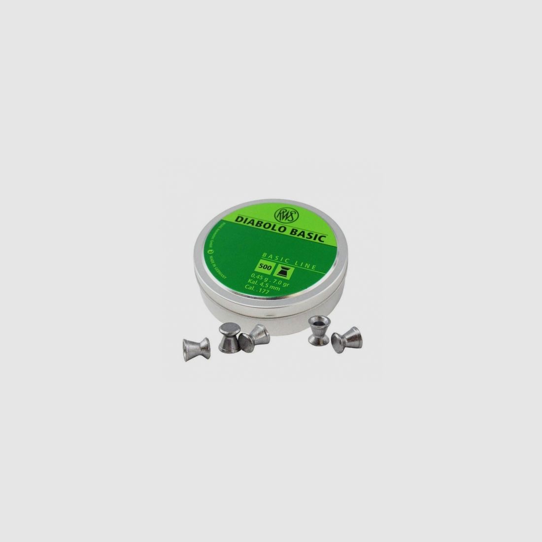 RWS DIABOLO BASIC 4.5 MM
