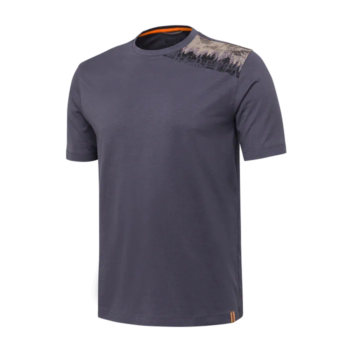 Beretta T-shirt Pine Shoulder Ebano TS881