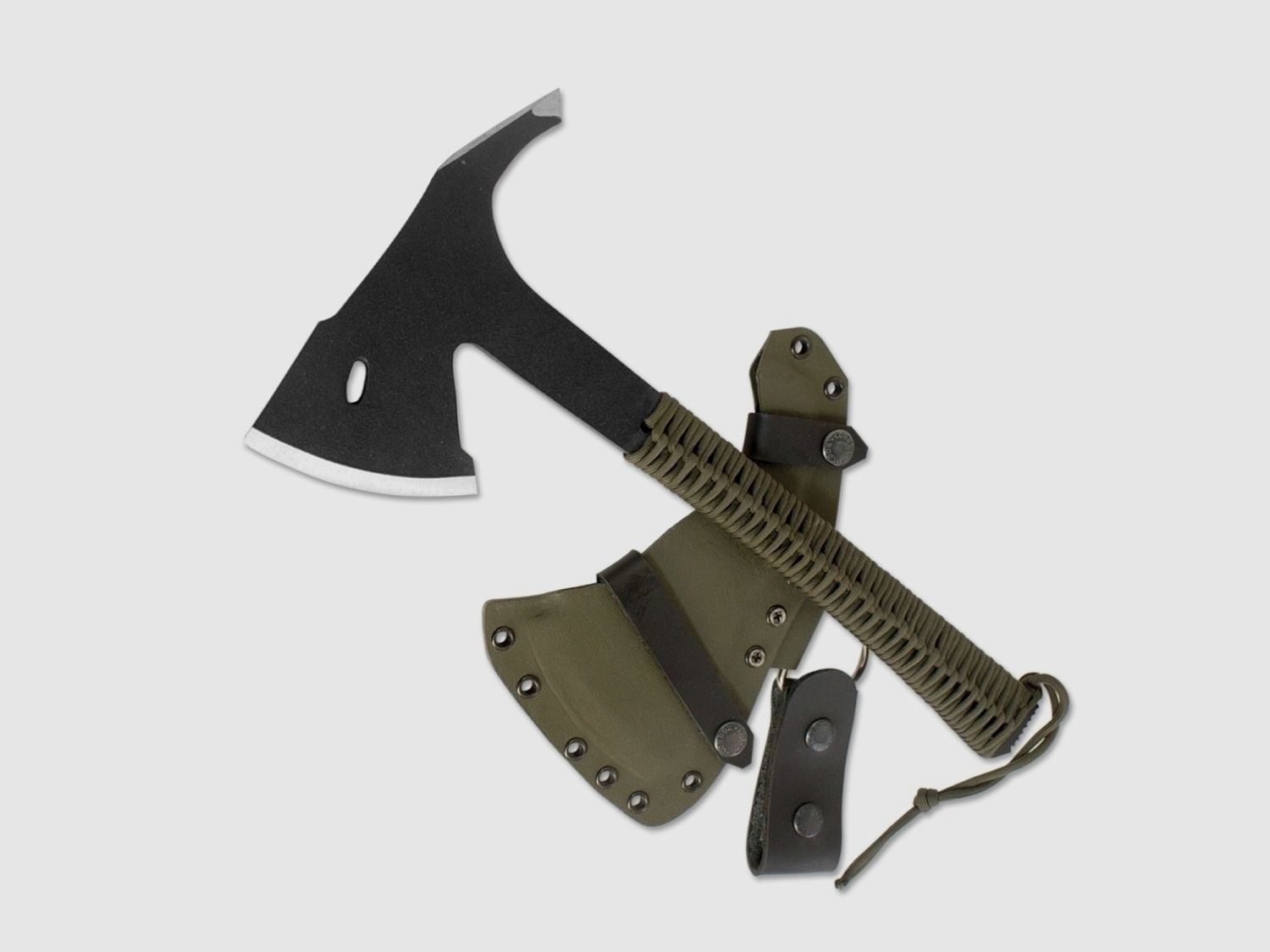 Condor Sentinel Axe Army Green Outdoor Axt Camping Survival Tool