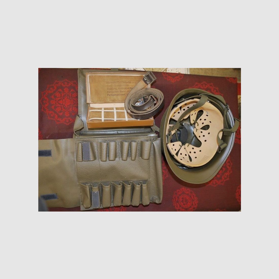 Geco Bundeswehr Set, LP Bag 4 (Signal)