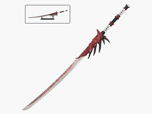 Wyvern Blade Blood I Schwert - Monster Hunter