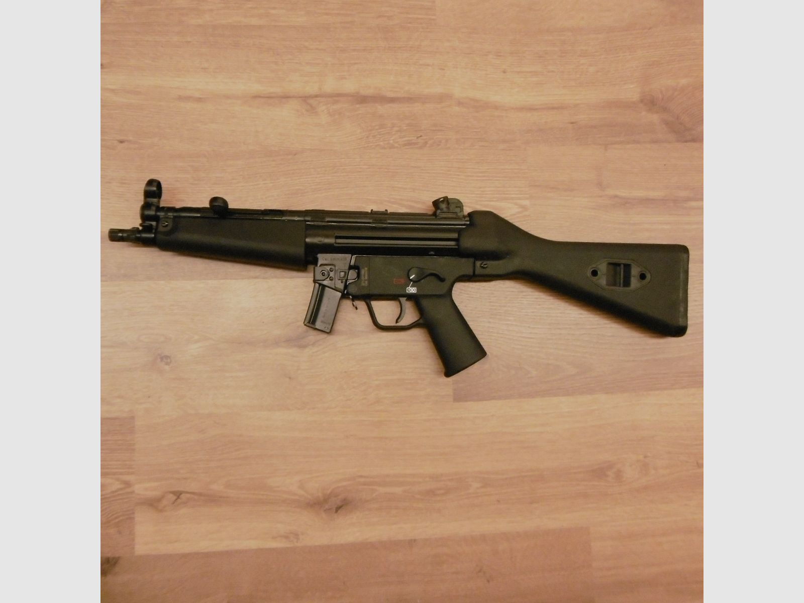 Carabine « HK » Heckler & Koch SP5 cal. 9×19, image 3 sur 12