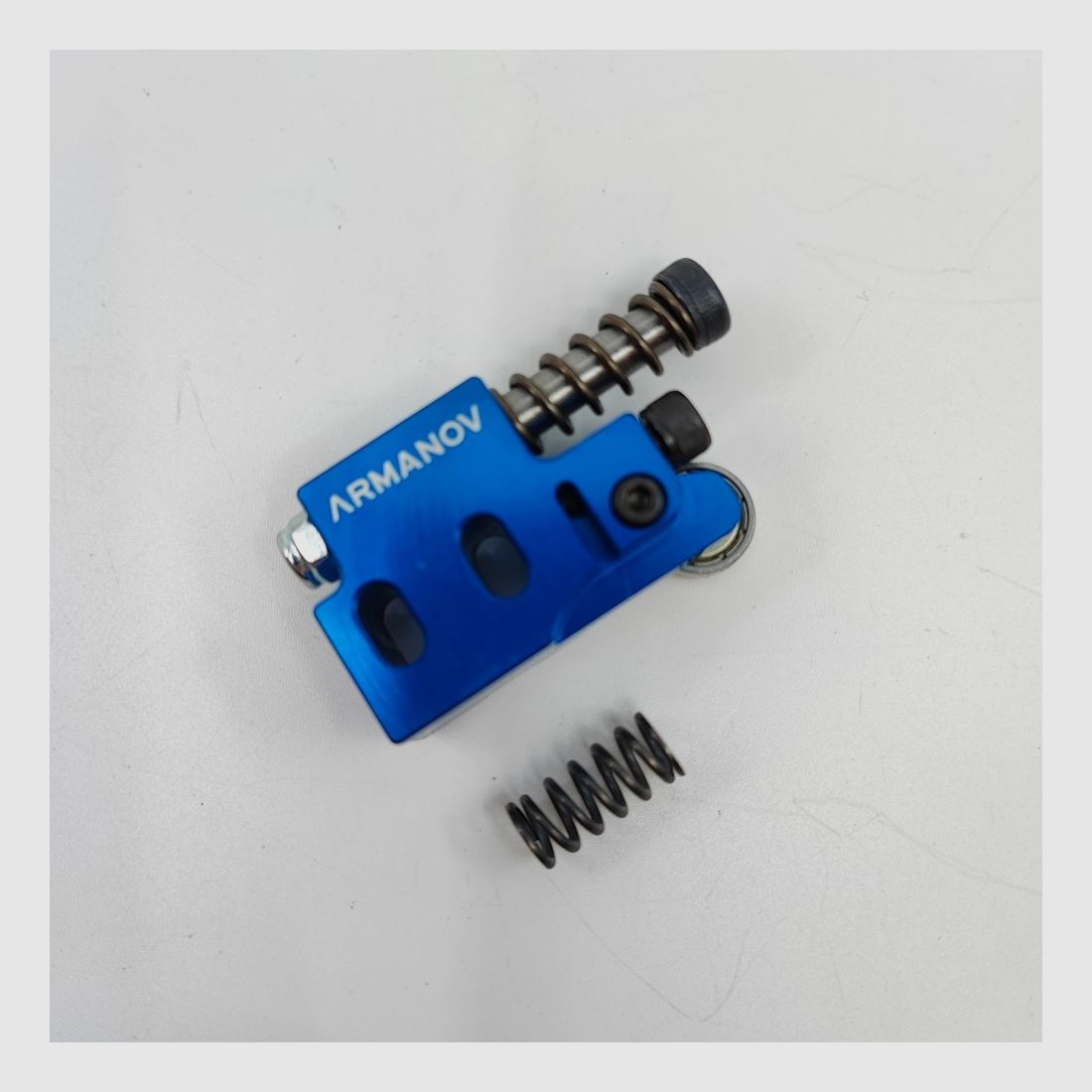Armanov Index Bearing Cam Block with primer depth stop for Dillon XL750