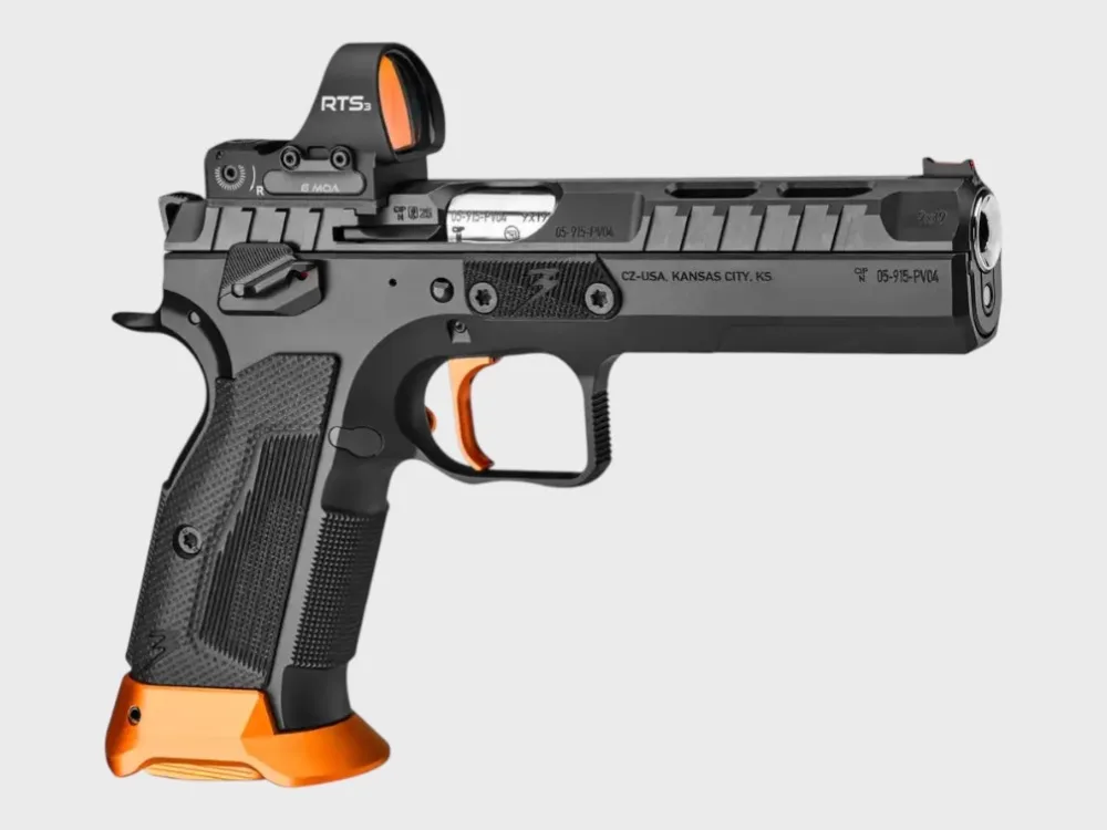 CZ TS3 Orange kaufen - Waffenhandel-Beck.de, Bild 3 von 7