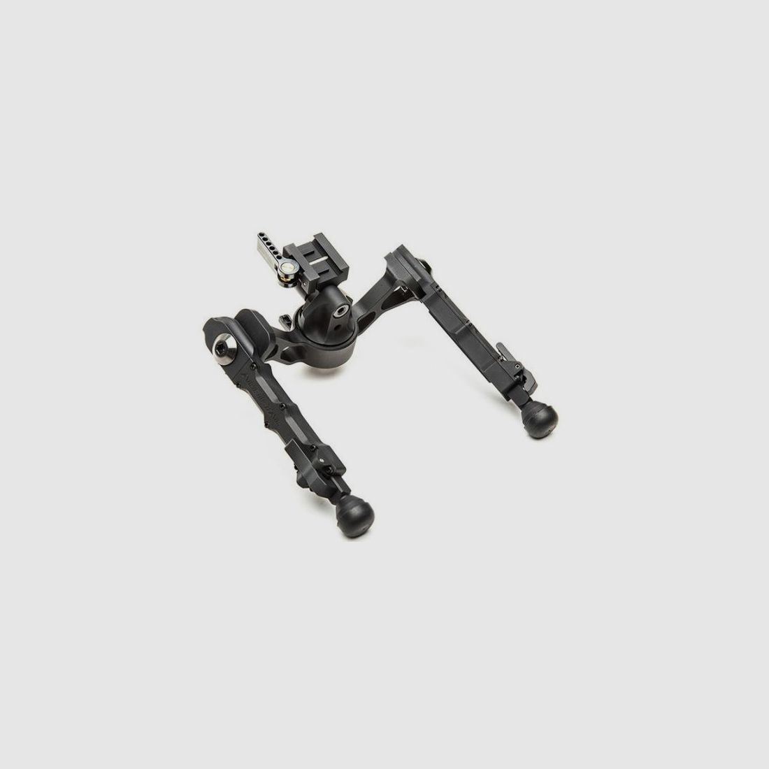 Accu-Tac FC-4 G2 Bipod Aluminium Szybkie Zwalnianie - Precyzja Strzelania na Długie Dystanse, zdjęcie 2 z 7