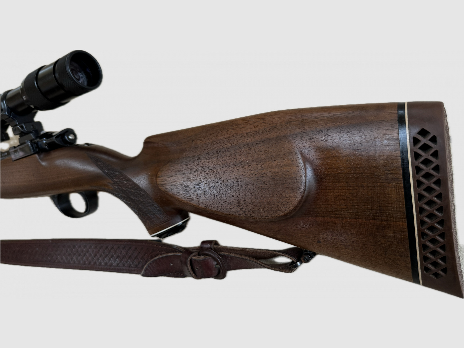 Repetierbüchse Zastava 9,3×62 mit Zielfernrohr Doctor Optik VZF 3-12×56 M