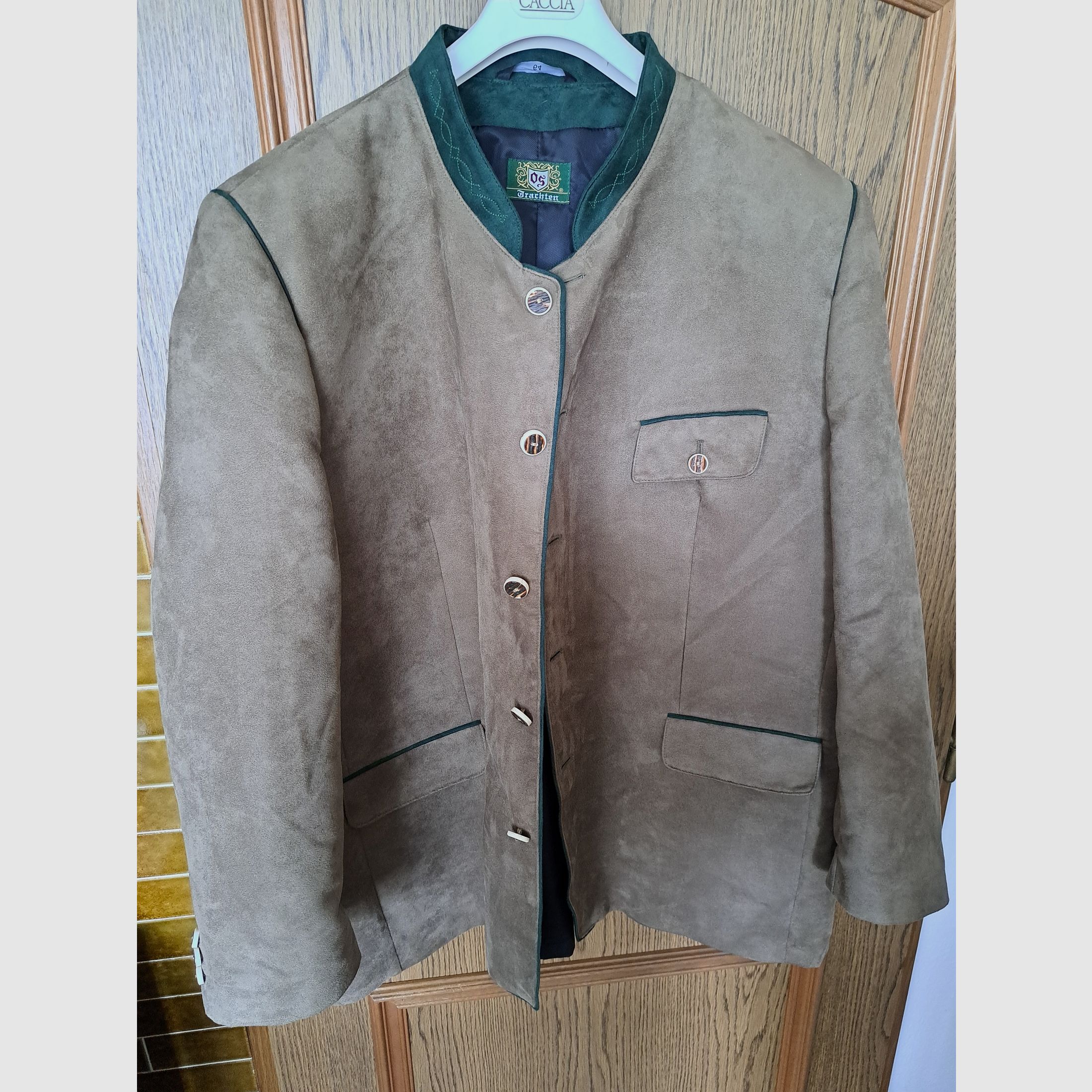 Veste traditionnelle pour hommes OS-Trachten taille 64 NEU!