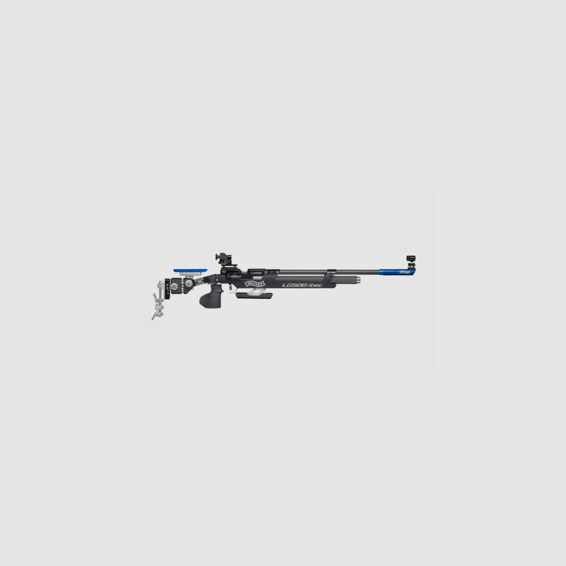 WALTHER LG500-M ITEC / MIT MECHANISCHEM ABZUG