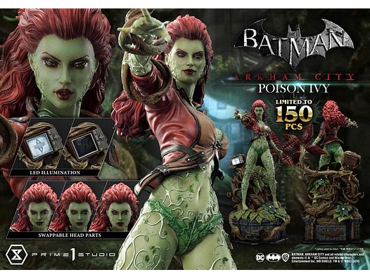 Batman: Arkham City Museum Masterline Series Statue 1/3 Poison Ivy 80 cm | 43012