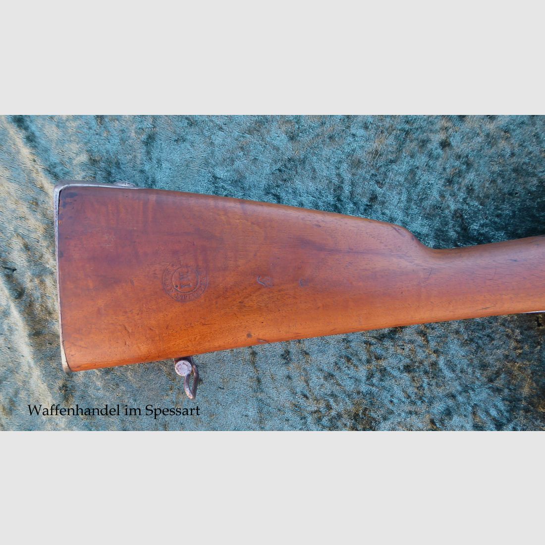 Karabin zapalnikowy Chassepot Mle 1866 cahen-Lyon 1867.