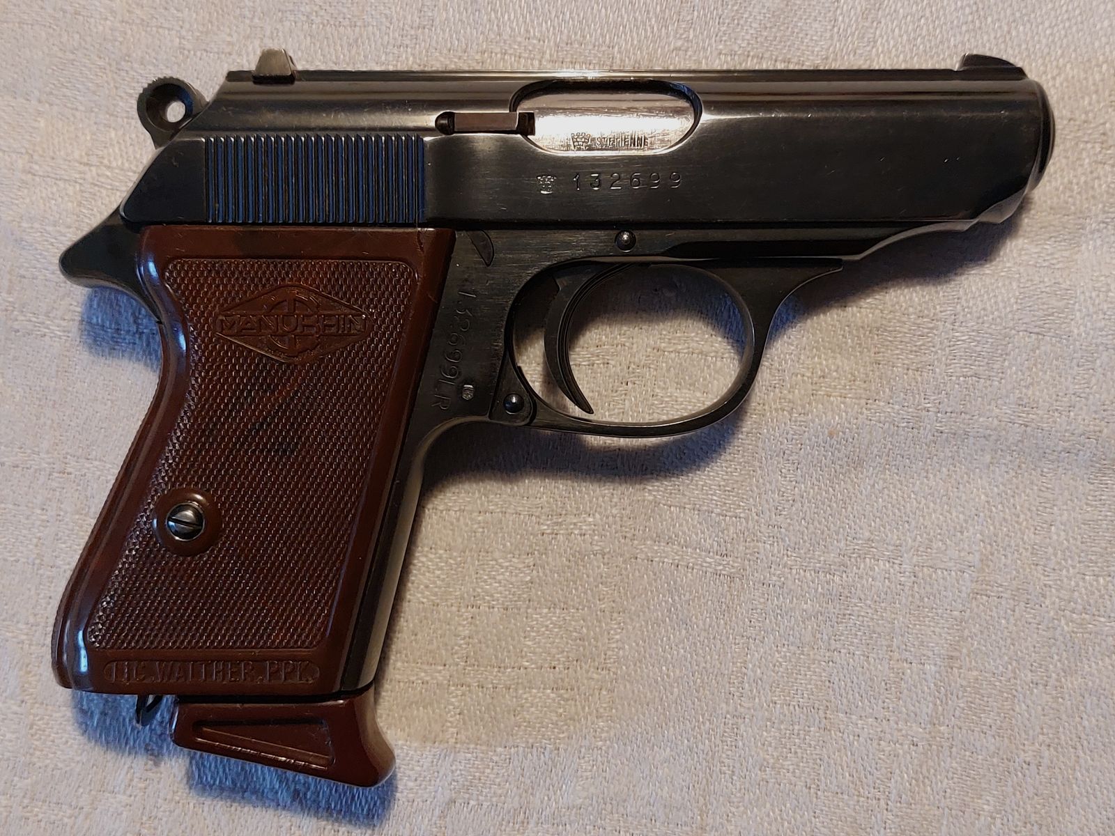 Pistole Walther - Manurhin Modell PPK .22lr