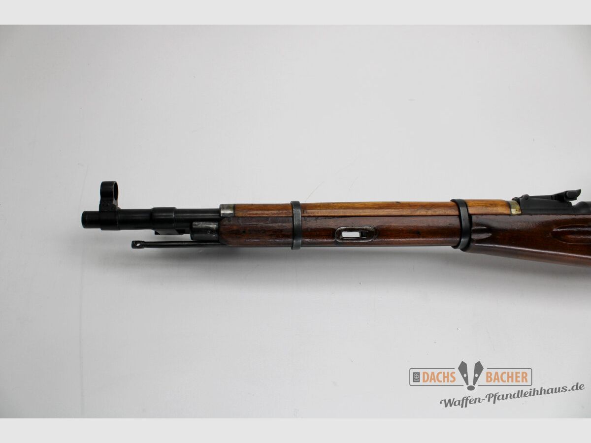Rep. geweer Mosin Nagant M44 van 1946 kal. 7,62x54R met richtkijker loop DEFECT