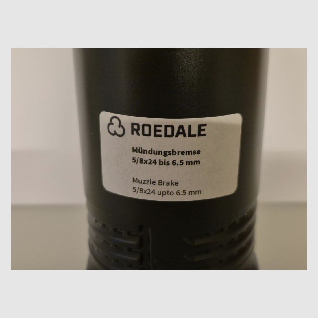 Roedale freno di bocca 5/8x24" fino a 6.5mm