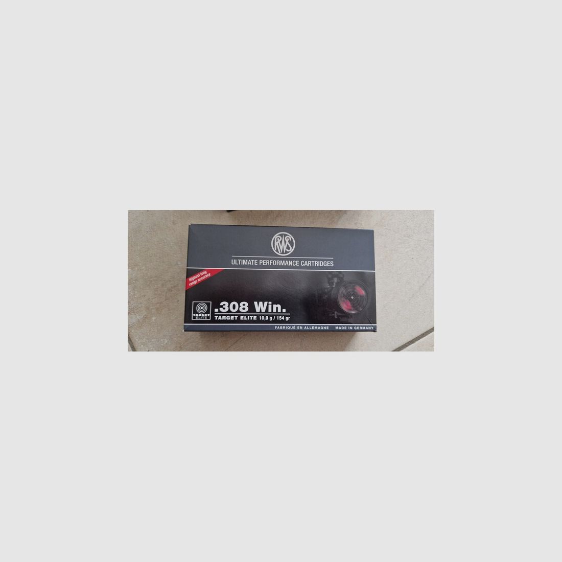 RWS .308 Win Target Elite Hülsen 100 Stück