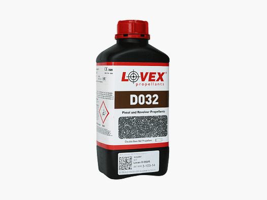 Lovex NC-Pulver - D032 (500g)