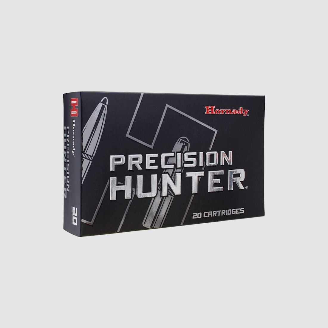 Hornady Precision Hunter 7mm Rem. Mag. 162GR ELD-X 20 Patronen