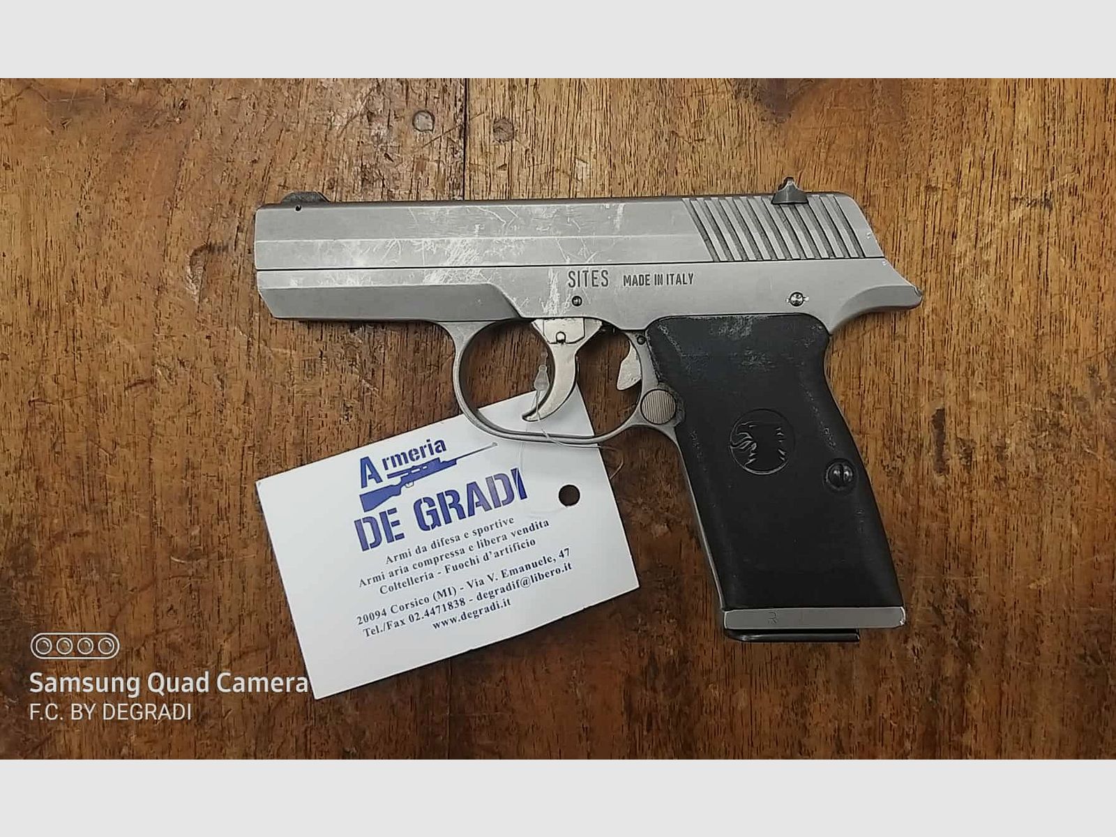 SITES RESOLVER M380 380 ACP, zdjęcie 4 z 5