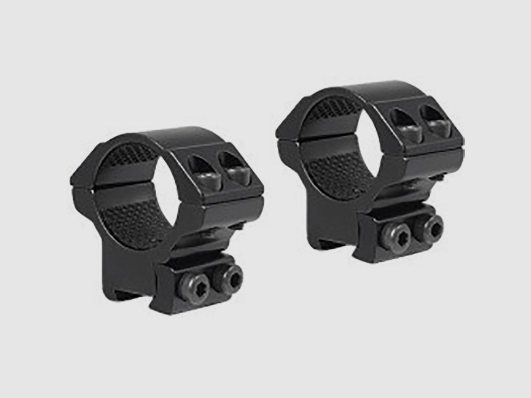 Zielfernrohrmontage 1 Zoll, niedrig, für 9–11-mm-Schiene / Prismenschiene