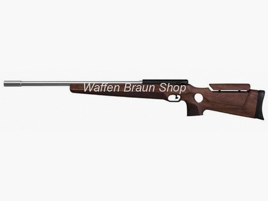 Keppeler Jagdmatch Einzelladerbüchse .222 rem 600mm Lochschaft
