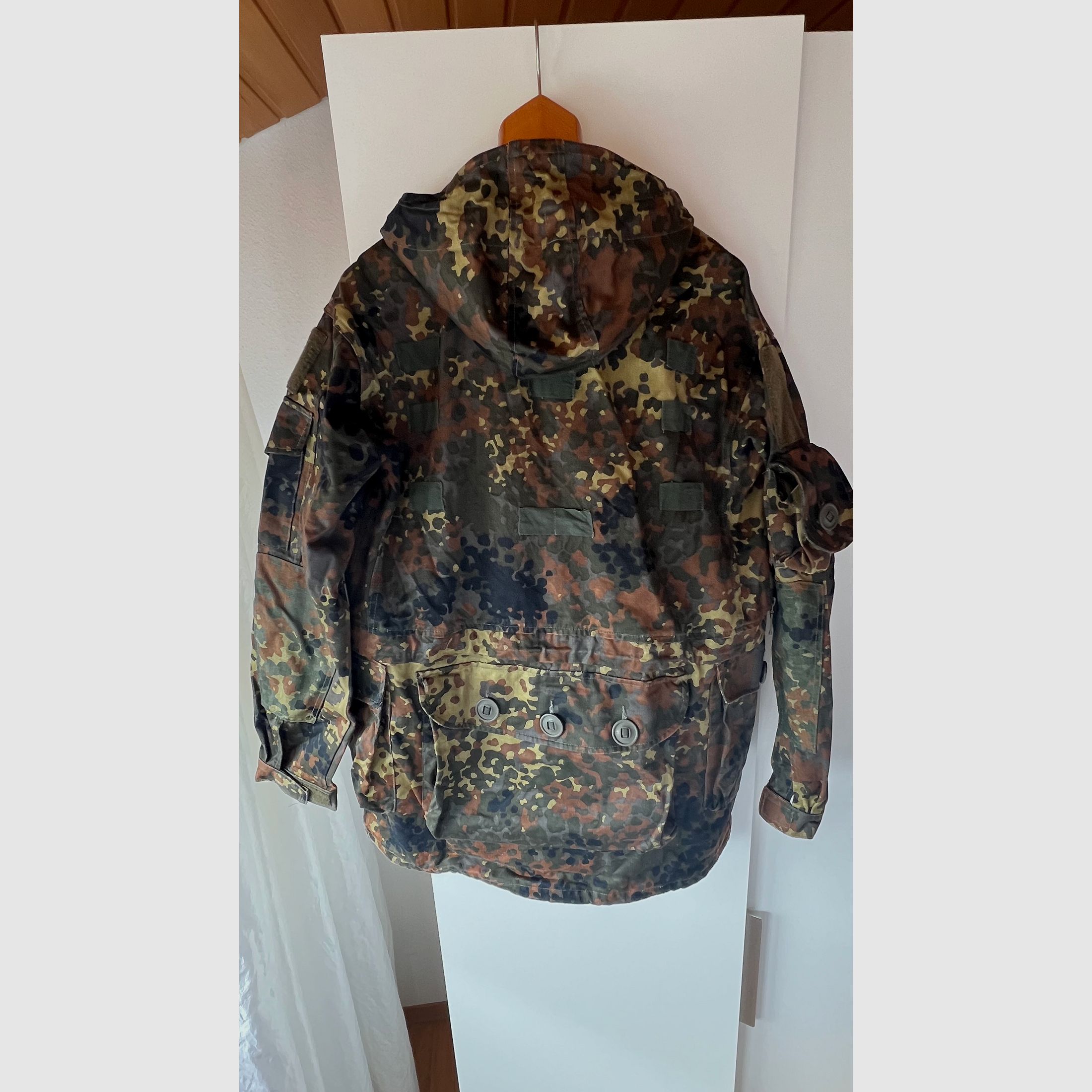 Einsatzkampfjacke von Leo Köhler