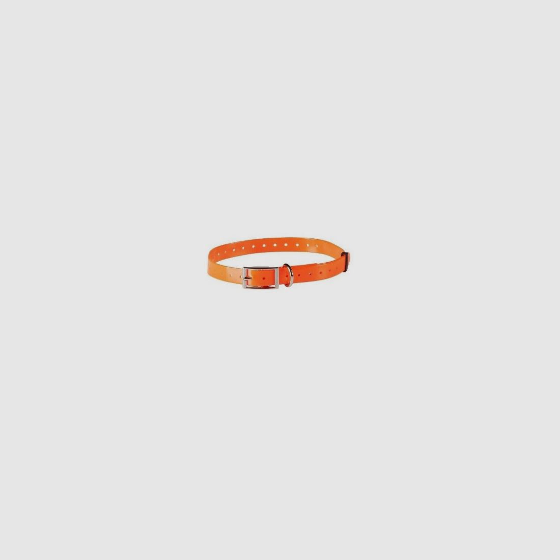 Collier pour chien NUMaxes orange haute visibilité mod. COL030303, image 2 sur 2