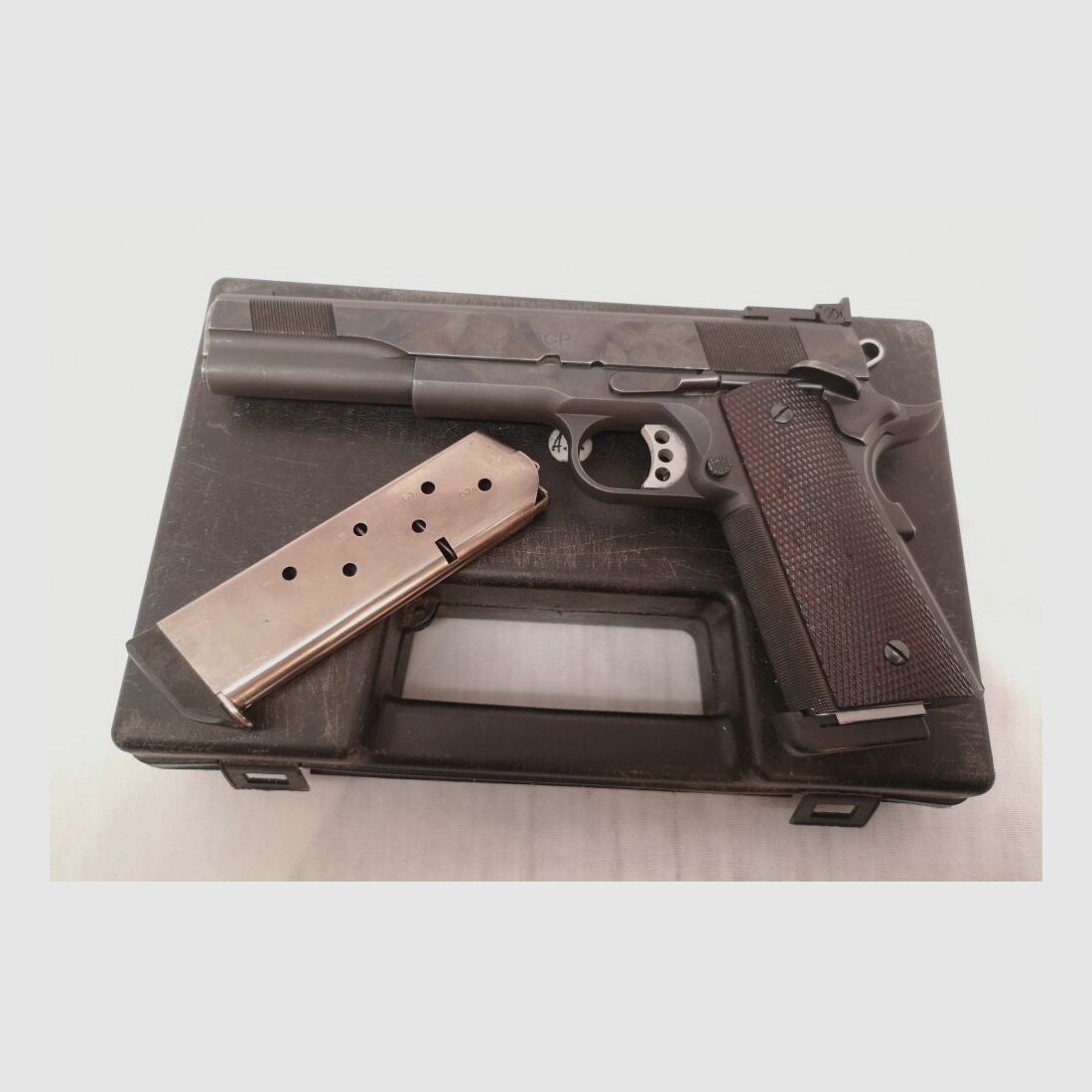 Les Baer	 Custom 1911