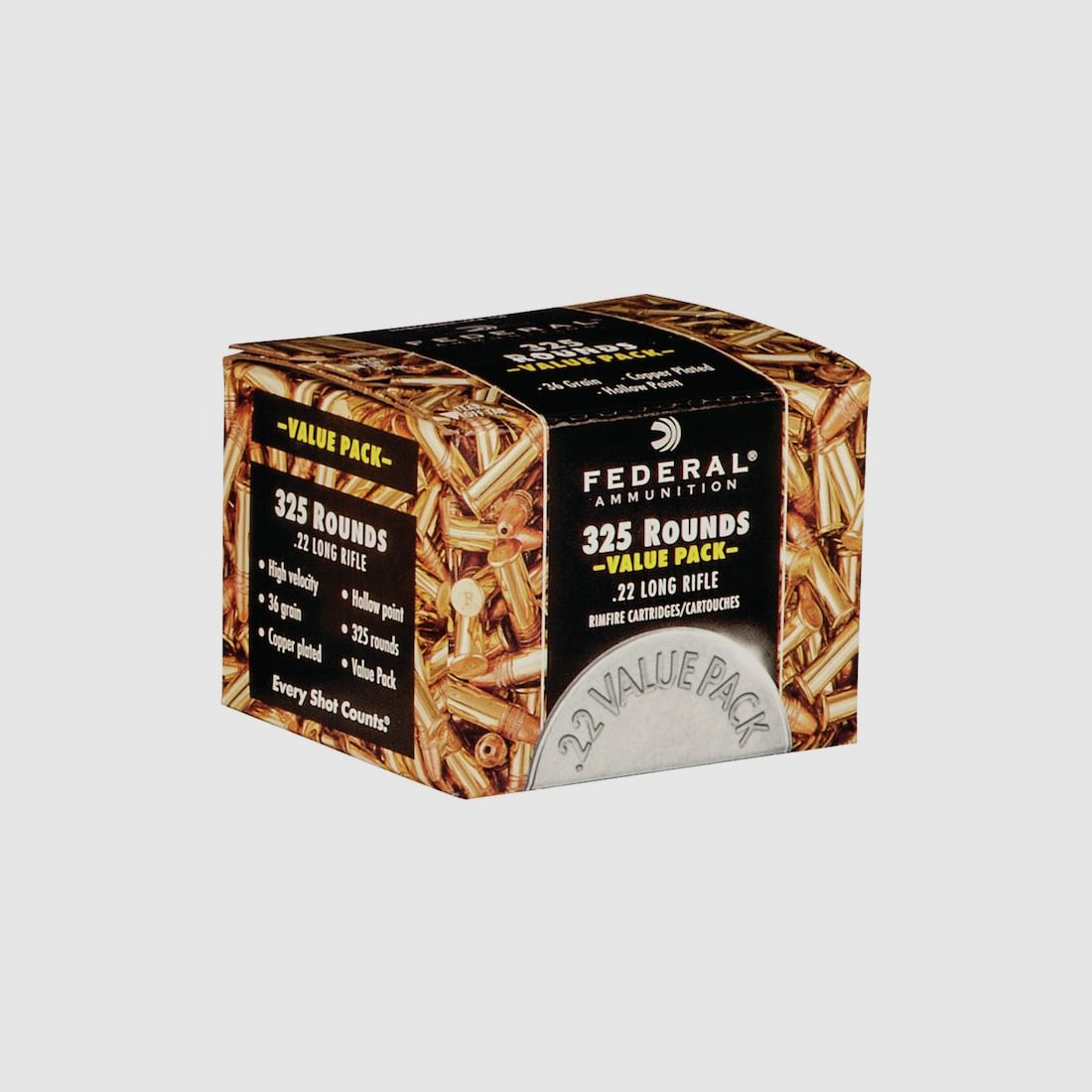 Federal Champion .22 LR 36GR CPHP 325 cartucce