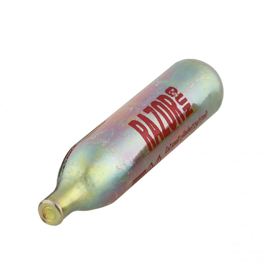 Cápsula de CO2 Razor Gun 12 g, imagen 2 de 2
