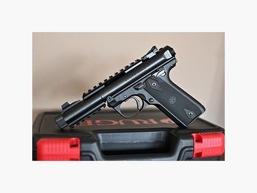 RUGER Mark IV 22/45 Tactical - VOLQUARTSEN