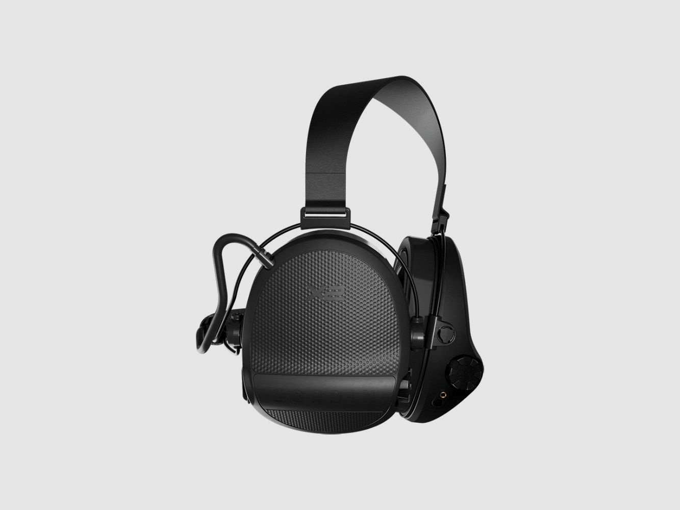 Espuma viscoelástica con banda para el cuello Sordin Supreme X2 BT, color: negro, imagen 1 de 3