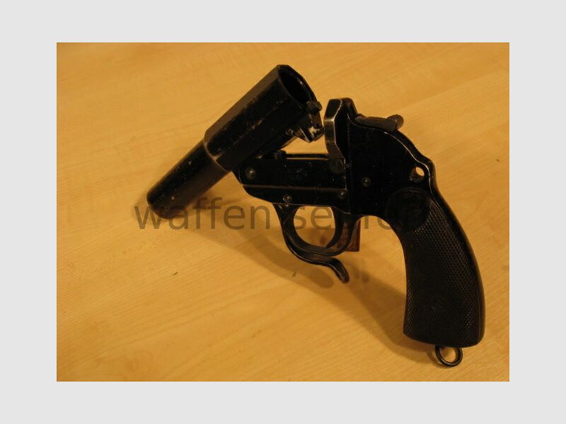 S/237 BLM Leuchtpistole Mod. 34 Heer Kaliber 4