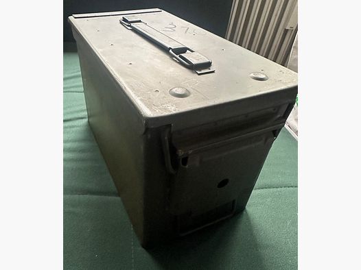 USA ammunition box 5.56mm