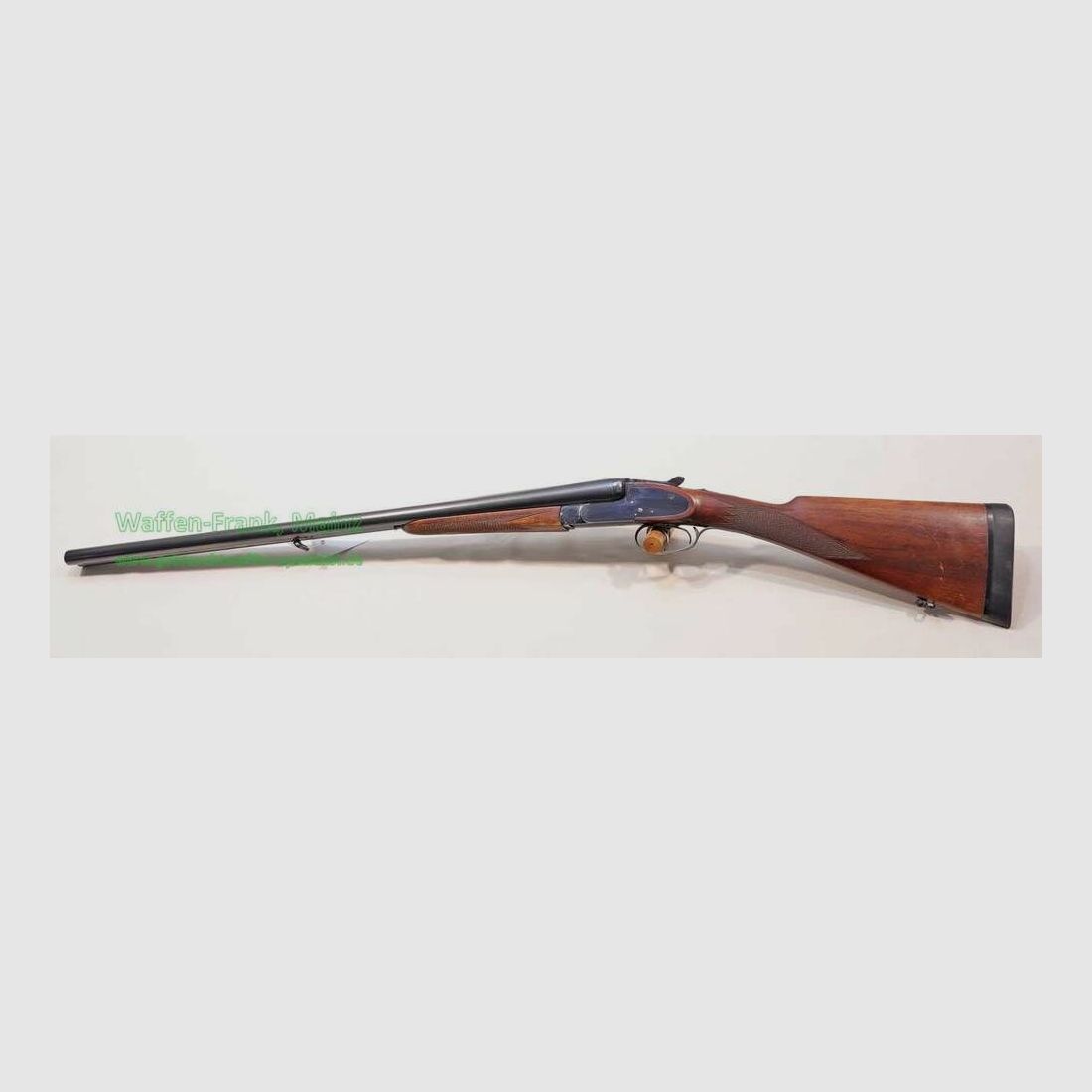 CZ Brünner - CSSR side-by-side shotgun