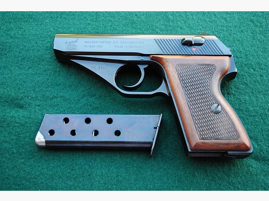 Mauser HSc, ungeschossenes Sammlerstück
