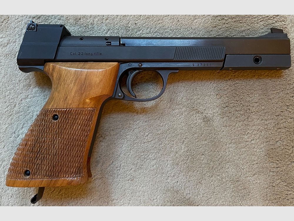 Hämmerli Modell 208 (Der Klassiker) – .22lr 