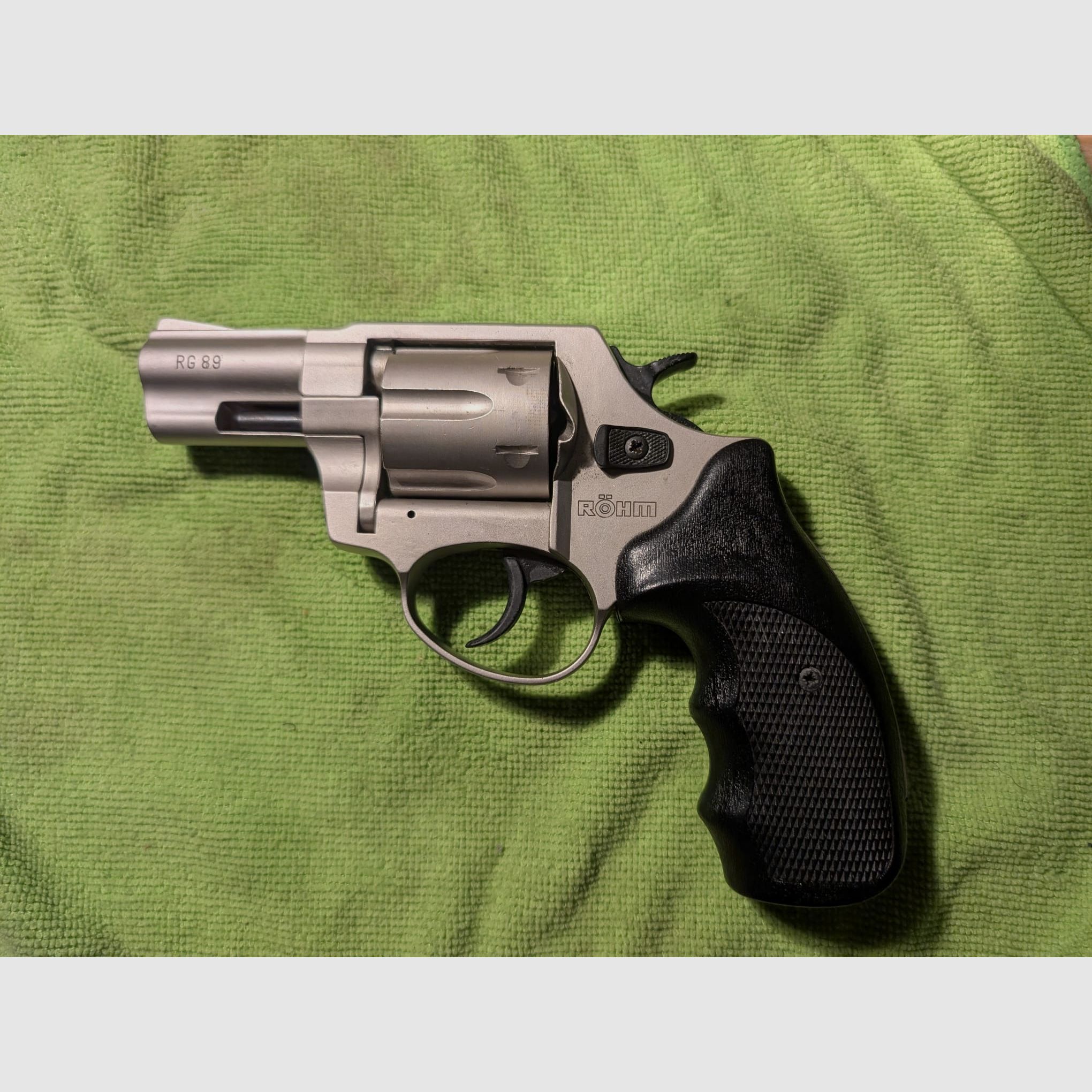 Röhm RG 89 PTB 594 9mm R.K.