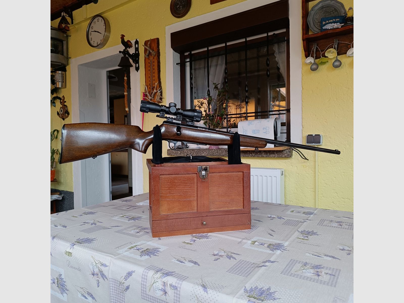 Repetierer Weihrauch