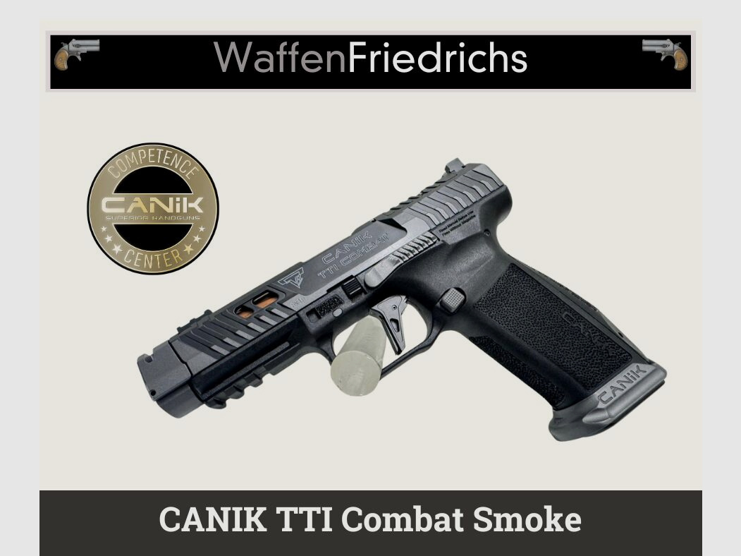 Canik TTI Combat SMOKE - Armi Friedrichs