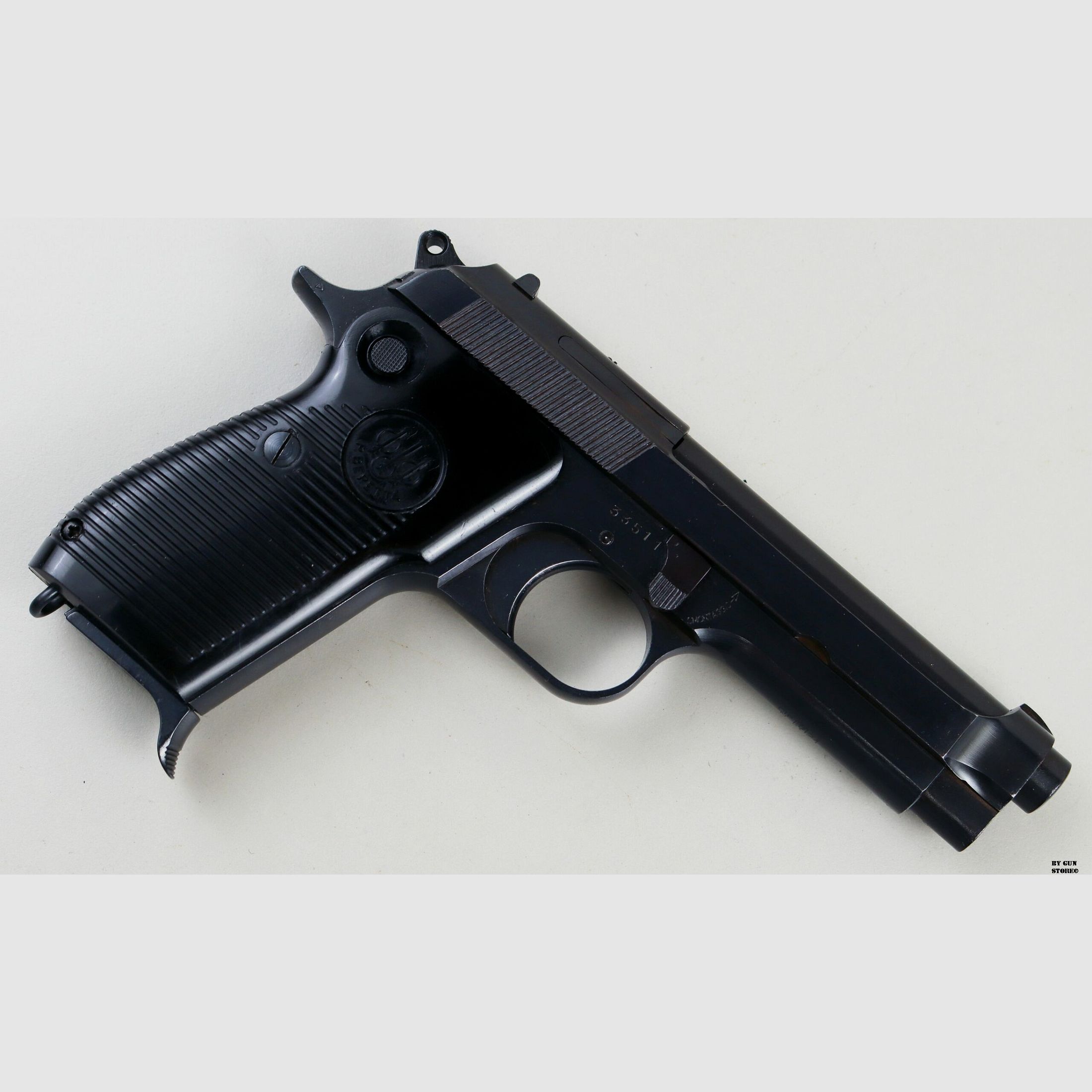 Pistola Beretta mod. 1951 cal. 9×19 para matr. 33511, immagine 4 di 13