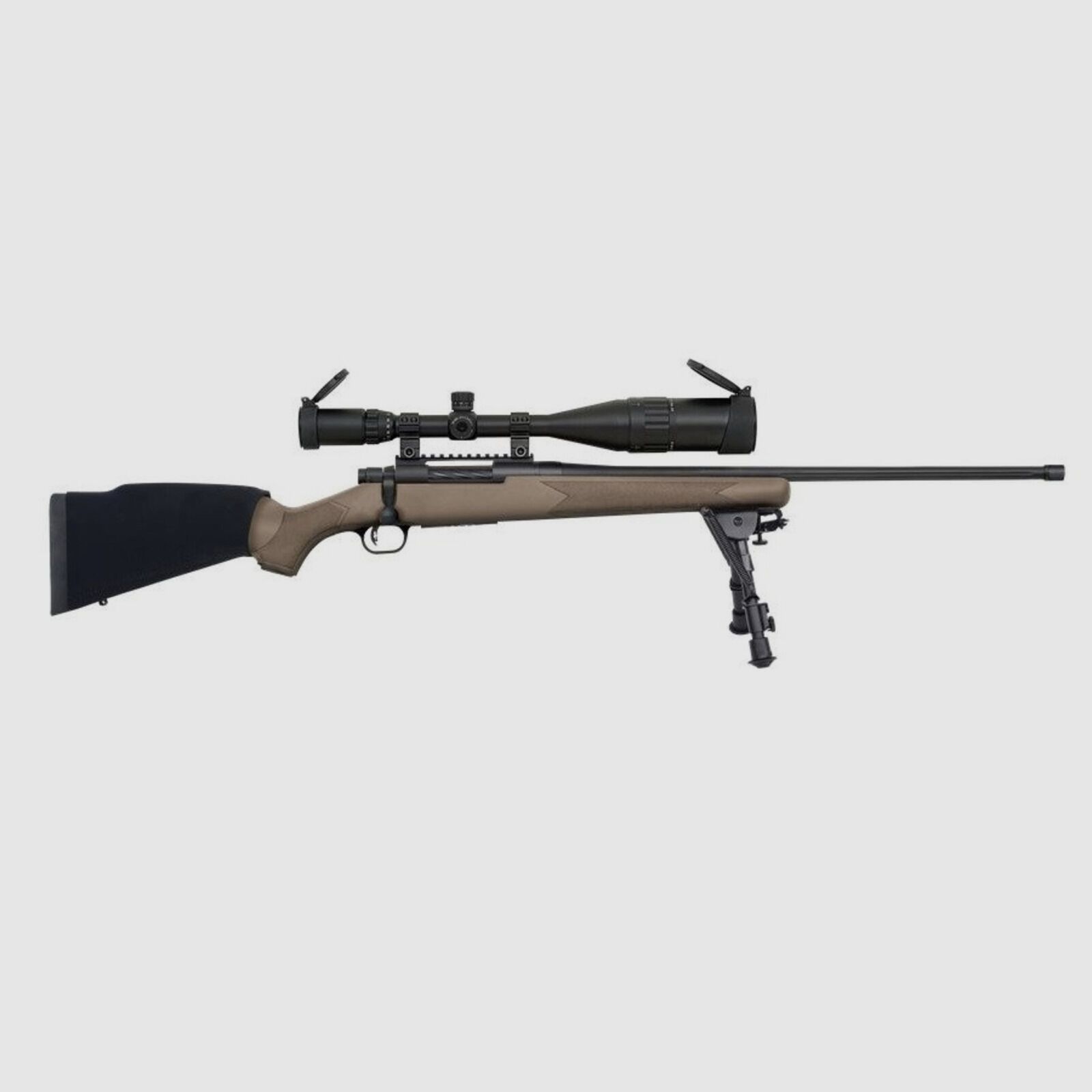 Mossberg	 Patriot Night Train 24" (24 Zoll) Scoped FDE 6,5mmCreedmoor