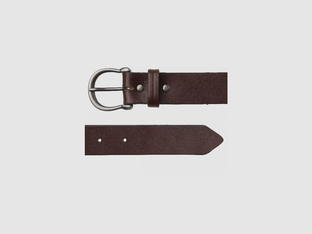 Chevalier Herren Gürtel Spinney Leather Belt Hellbraun